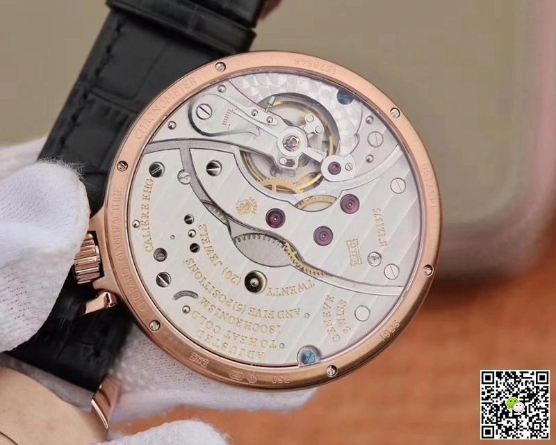 Chopard L.U.C 161923-1001 1:1 Best Edition Replica Watch Gold Bezel